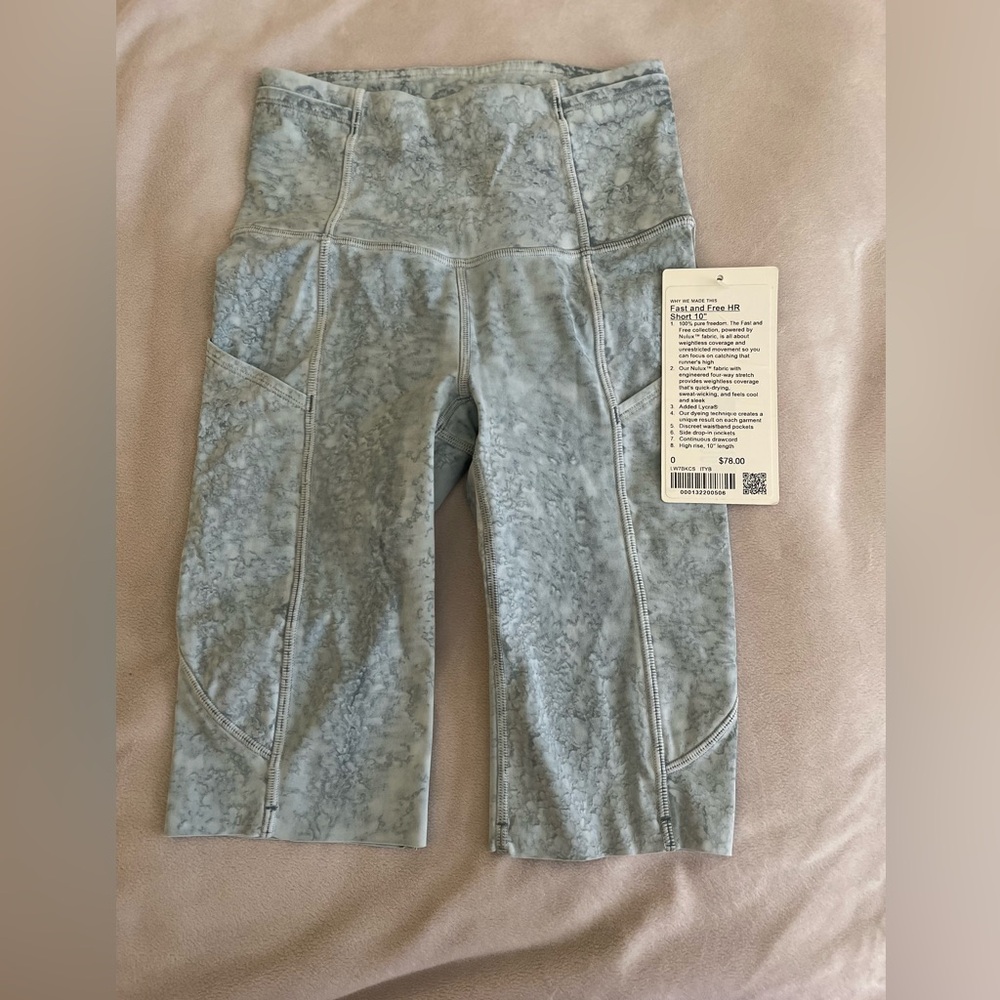 NWT Lululemon Shorts